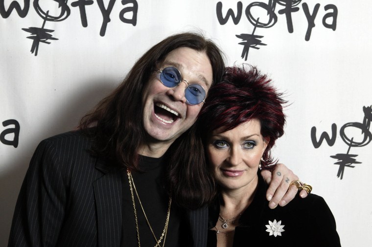 sharon and ozzy osbourne show