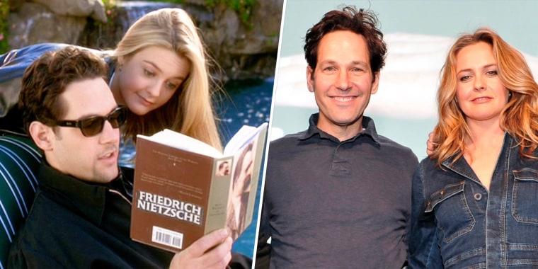 Alicia Silverstone y Paul Rudd
