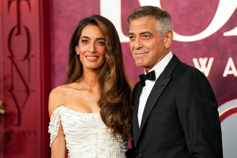 Amal Clooney y George Clooney