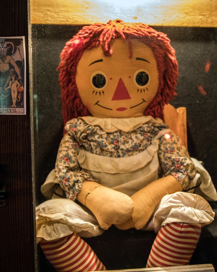 The Real Annabelle Doll.