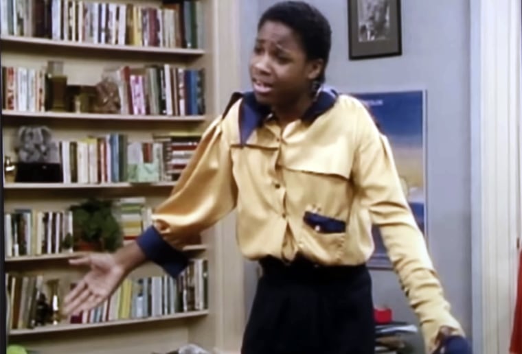 Theo Malcolm-Jamal Warner com Gordon Garrelll 