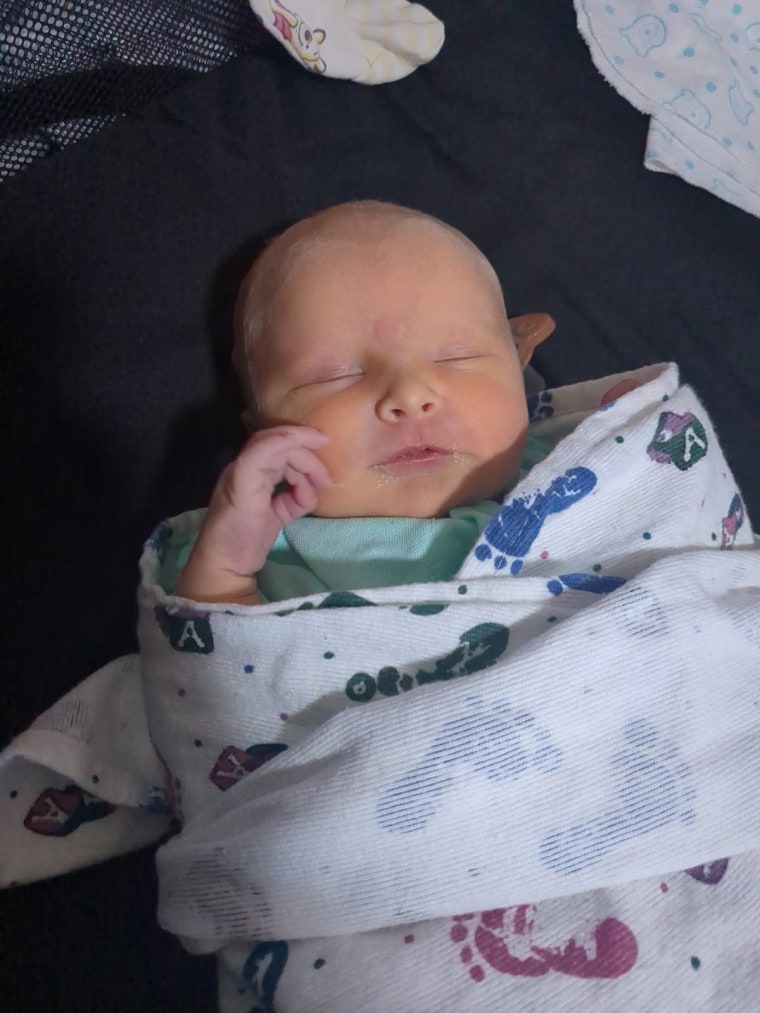 Baby Kelce Taylor