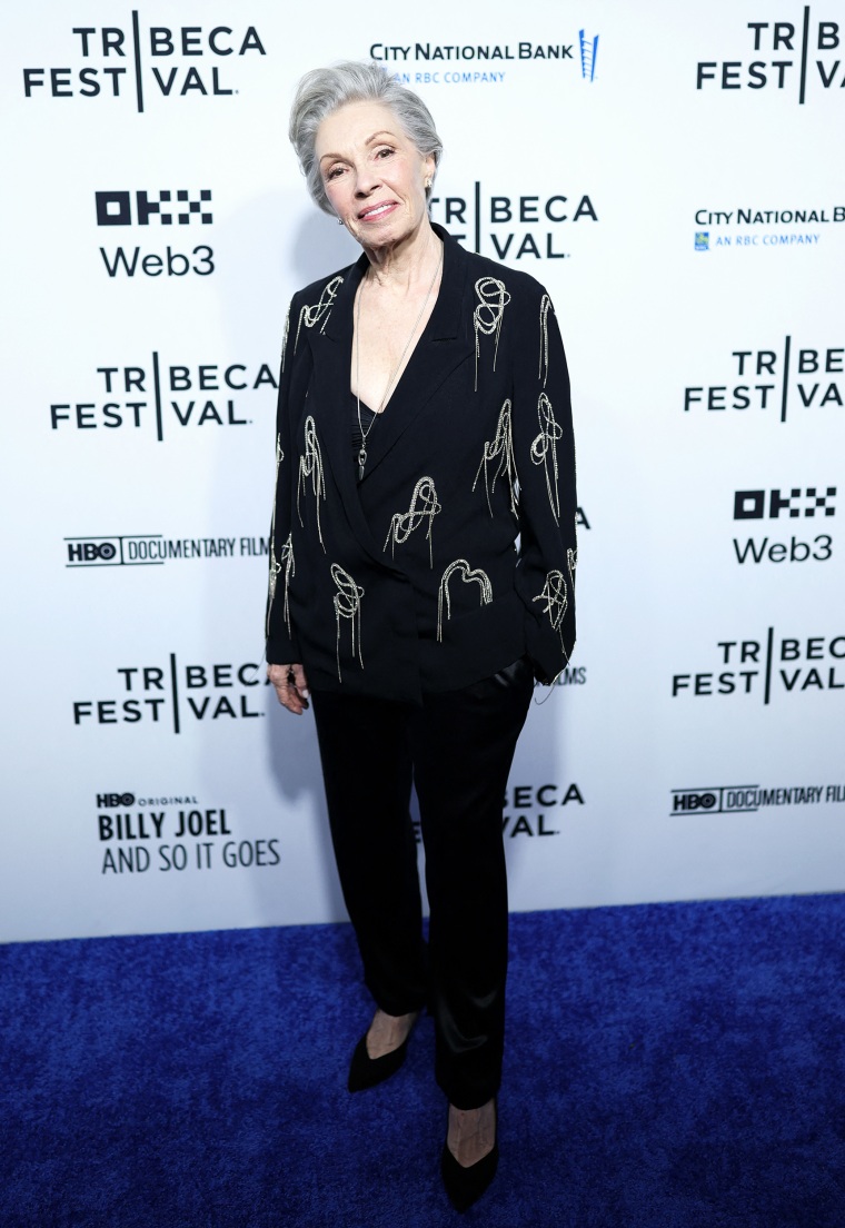 A ex -esposa de Billy Joel, Elizabeth Weber.