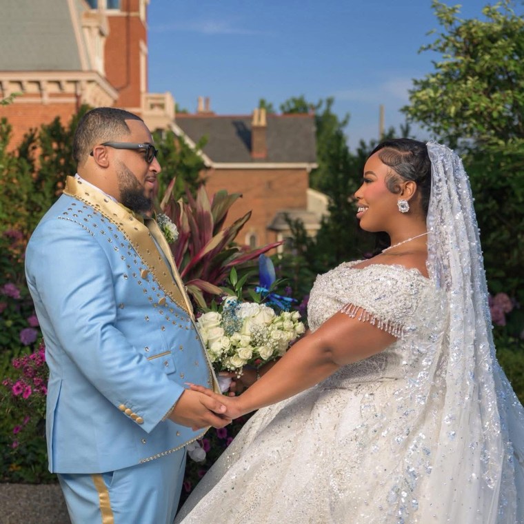 Victor Fox and Beau Noir at their July 2025 wedding.