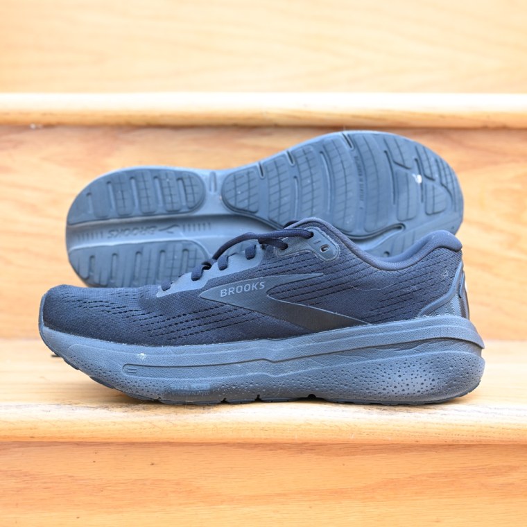 My heavily worn Brooks Ghost Max 2s are still a go-to for walking and commuting.
