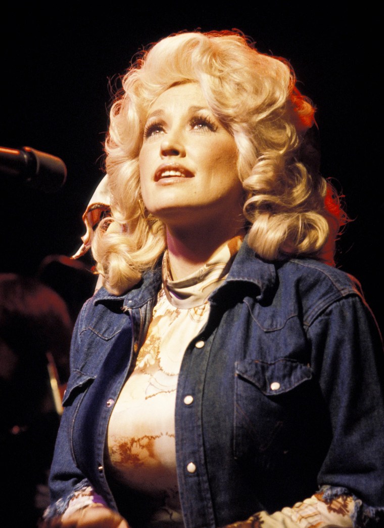 Dolly Parton w styczniu 1970 roku.