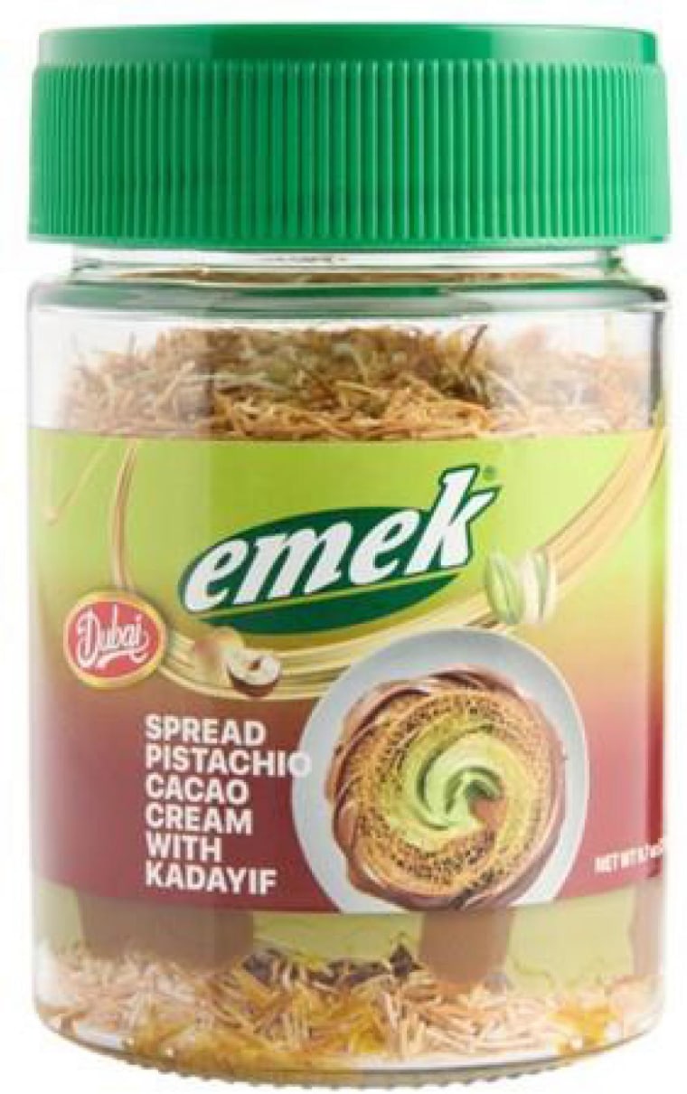 Dubai Chocolate Spread Recalled Over Salmonella Contamination Risk 9 Emek's Pistachio Cacao Cream