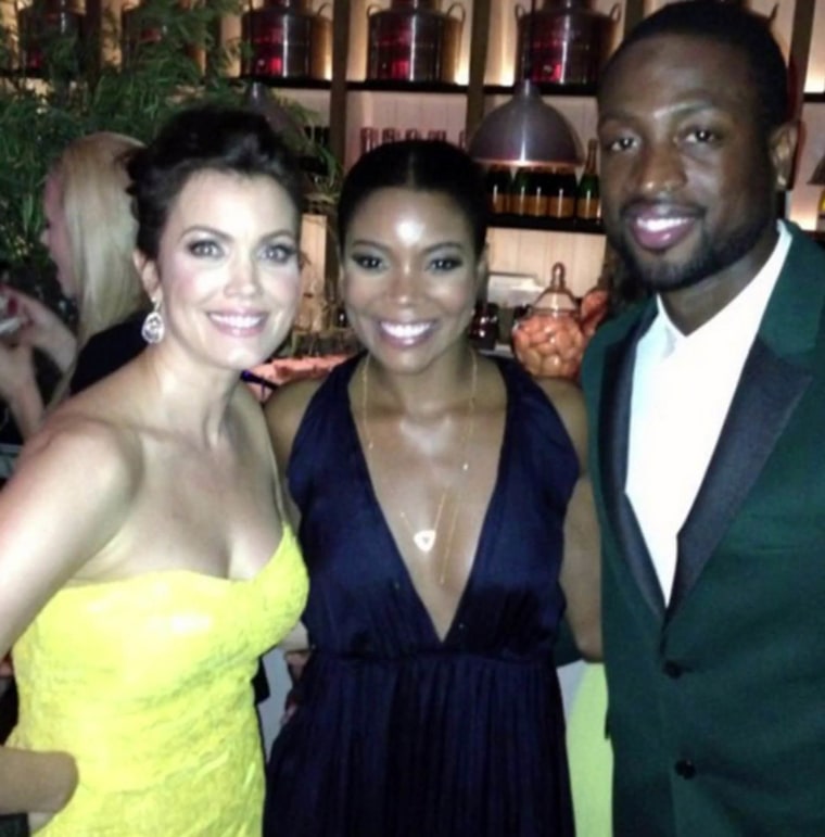 Dwyane Wade, Jenna Bush Hager