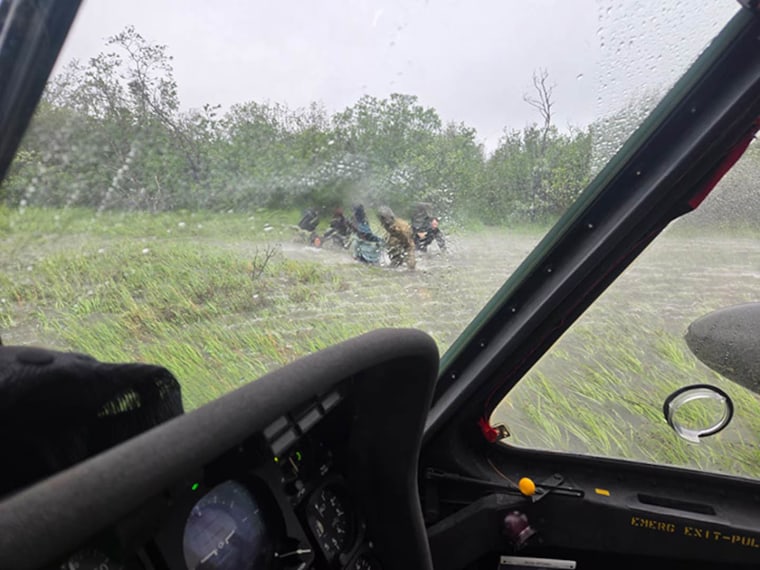 Family of 6 Rescued After Stranded Almost 24 Hours in Alaskan River