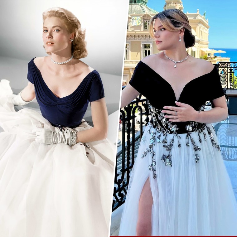 Izquierda: Grace Kelly. Derecha: Camille Gottlieb.