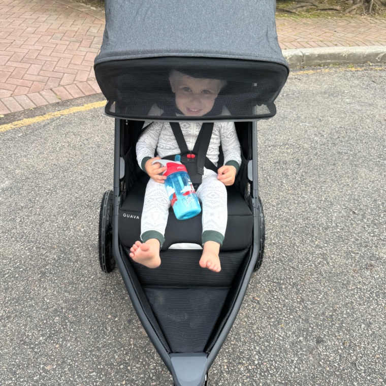 The Guava offers cozy comfort and a smooth ride