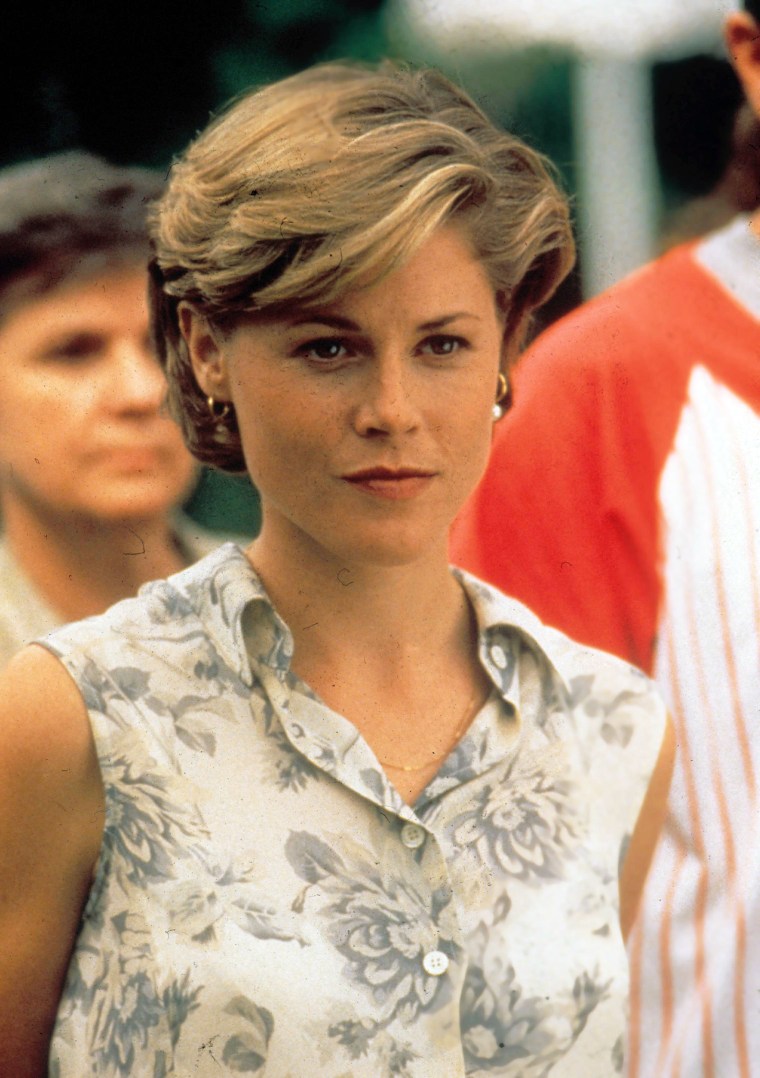 Julie Bowen in "Happy Gilmore."