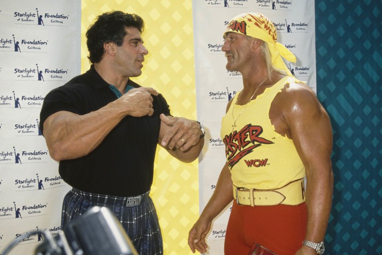 Lou Ferrigno i Hulk Hogan uczęszczają