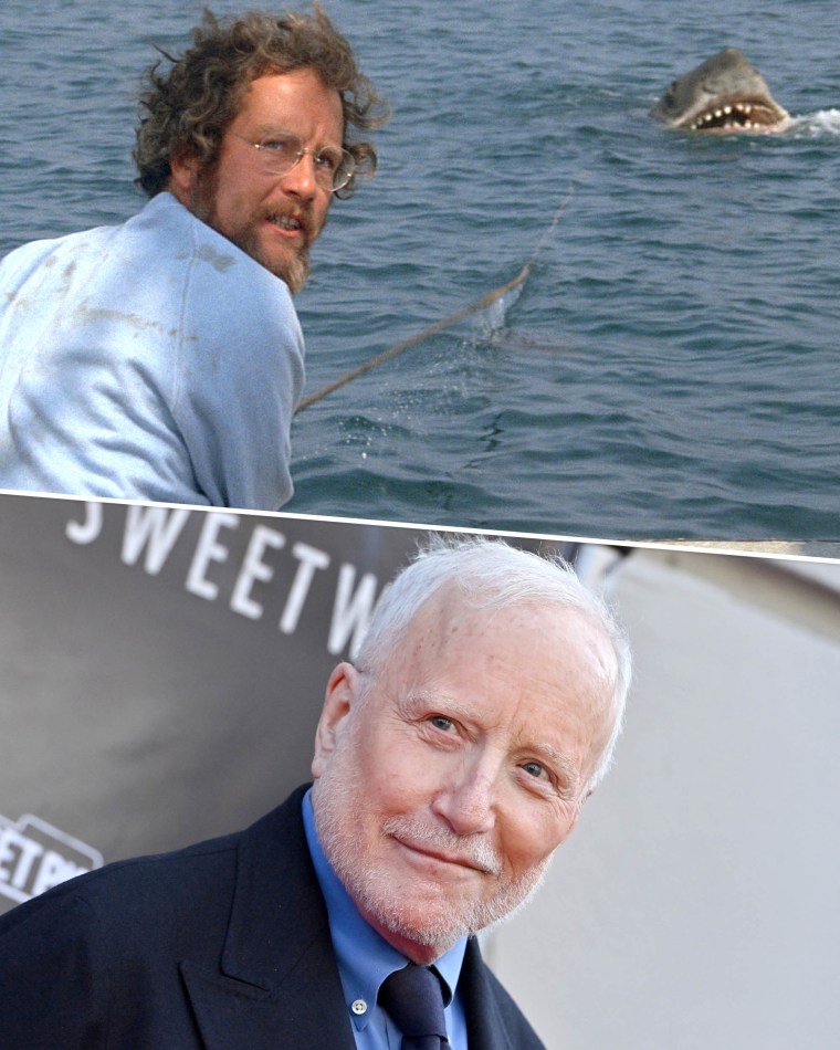 Richard Dreyfuss em mandíbulas