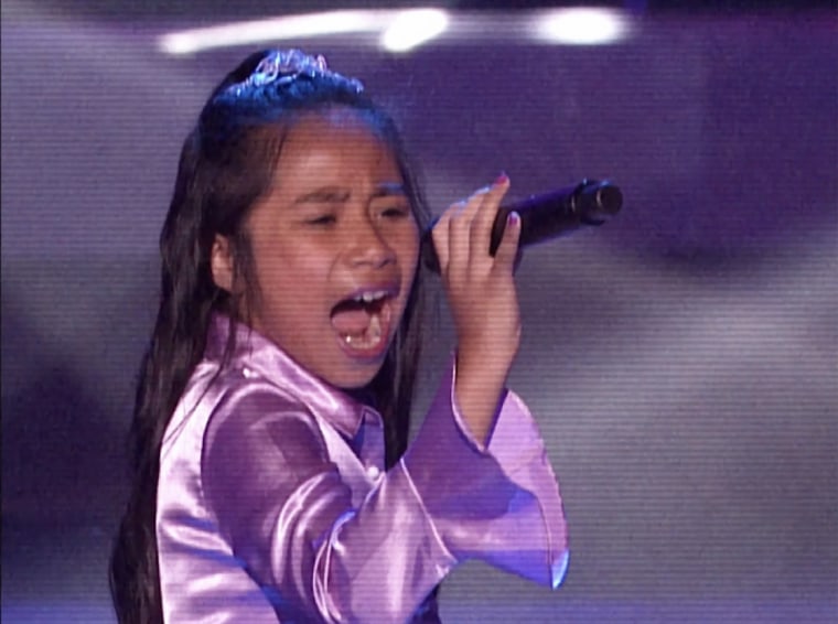 Jessica Sanchez w sezonie 1 "Agt."