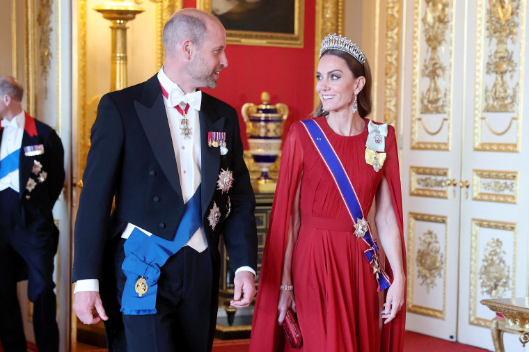 Wielka Brytania-Royals-Diplomacy