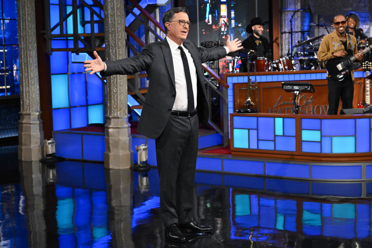 Late-Night Hosts Attend Stephen Colbert's Show After Cancellation News