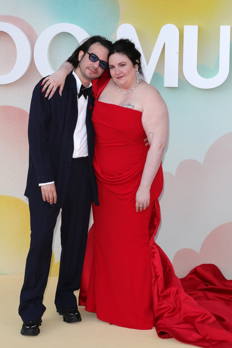 Luis Felber i Lena Dunham