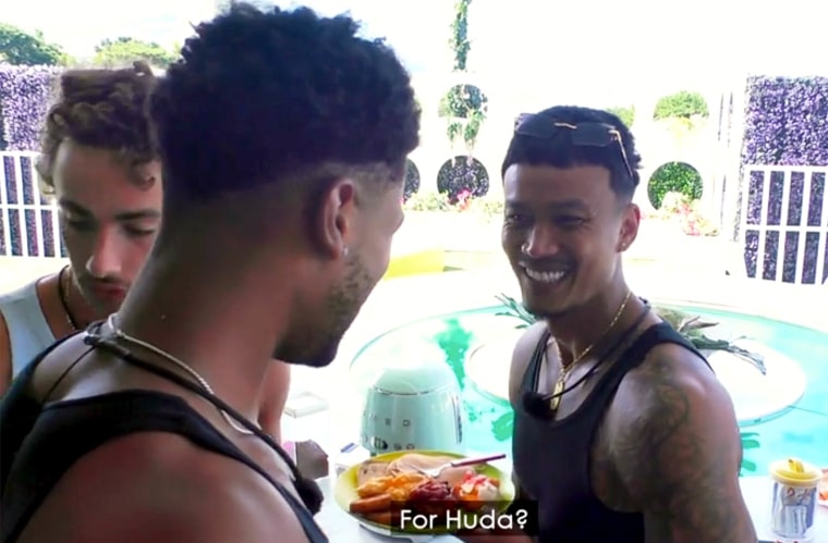 Love Island Breakfast.