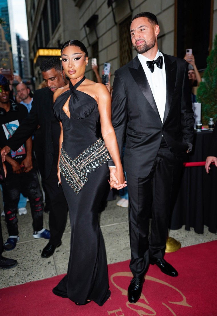 Megan Thee Stallion y Klay Thompson