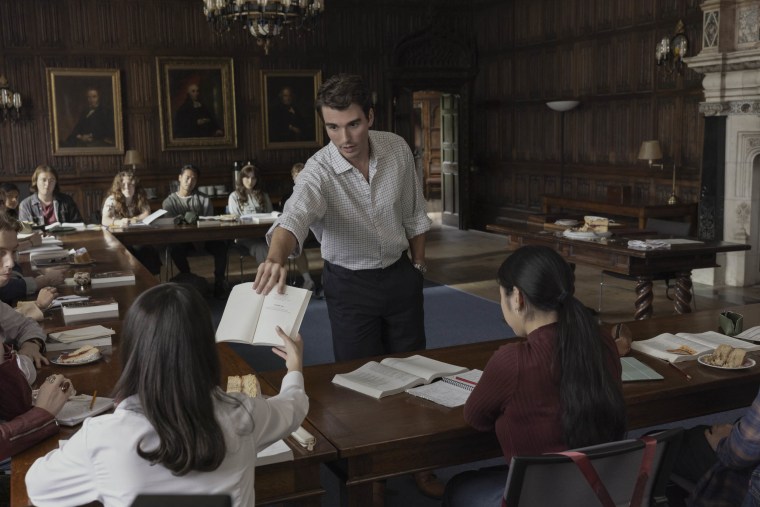 Corey Mylchreest as Jamie in My Oxford Year.