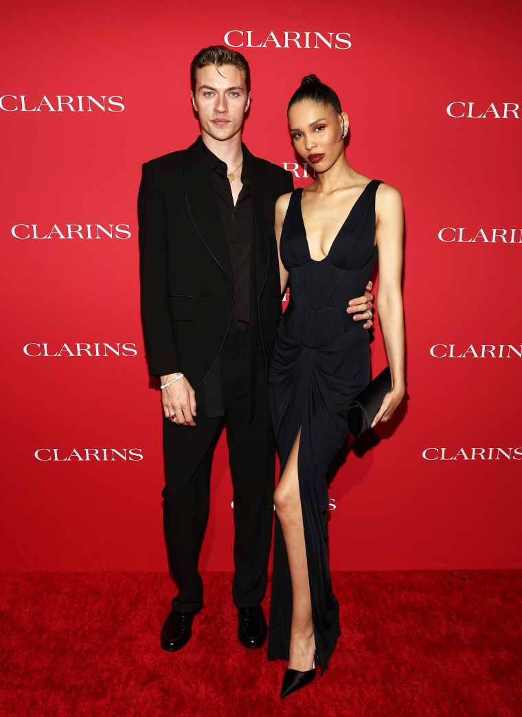 Lucky Blue Smith i Nara Aziza Smith.