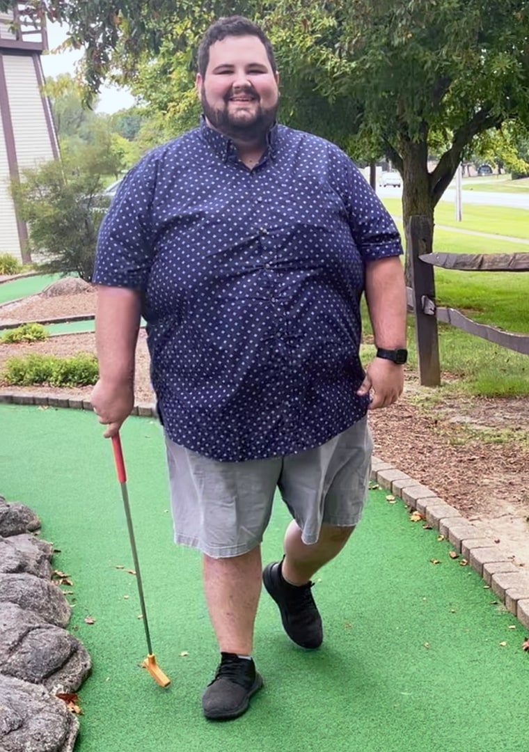 Since losing weight, Kevin Goode appreciates all the non-scale victories.
