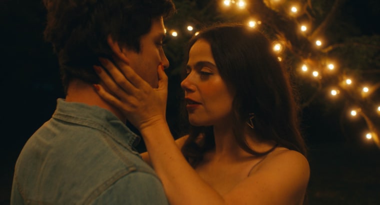 Logan Lerman and Molly Gordon