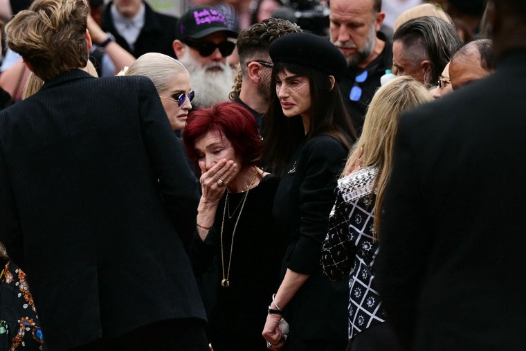 Ozzy Osbourne Funeral