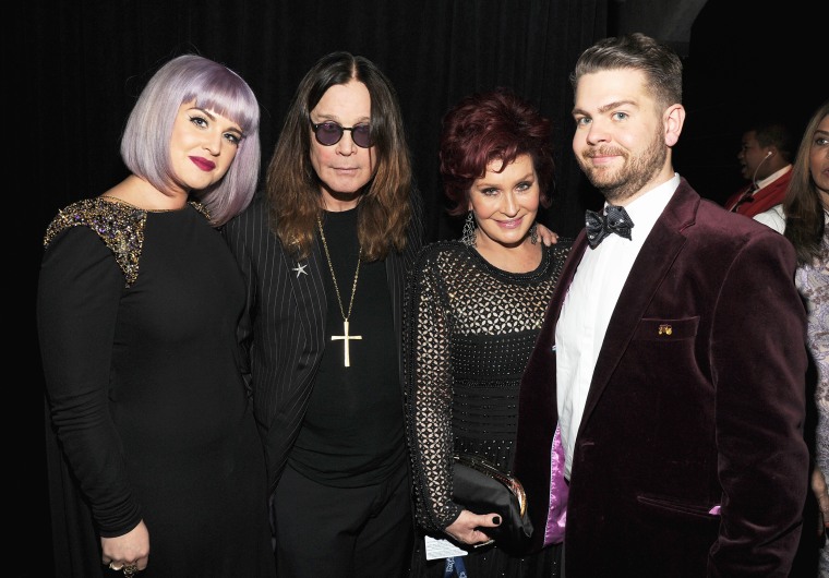 Kelly Osbourne, Ozzy Osbourne, Sharon Osbourne e Jack Osbourne.