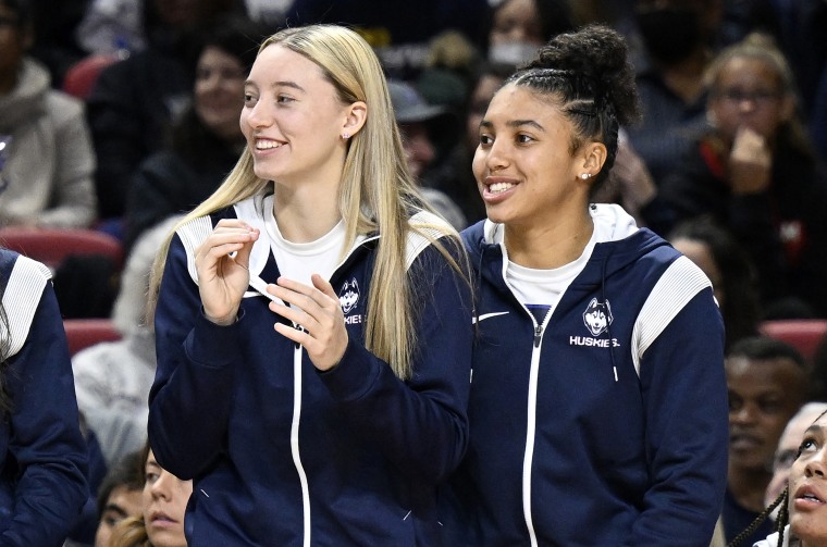 WNBA Star Paige Bueckers Confirms She's Dating Azzi Fudd