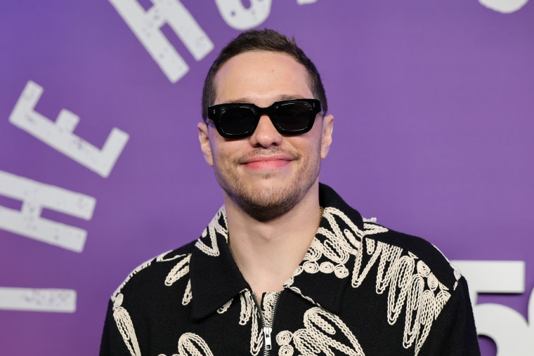 Pete Davidson bierze udział w SNL50: Koncert Homecoming w Radio City Music Hall 14 lutego 2025 r. W Nowym Jorku.