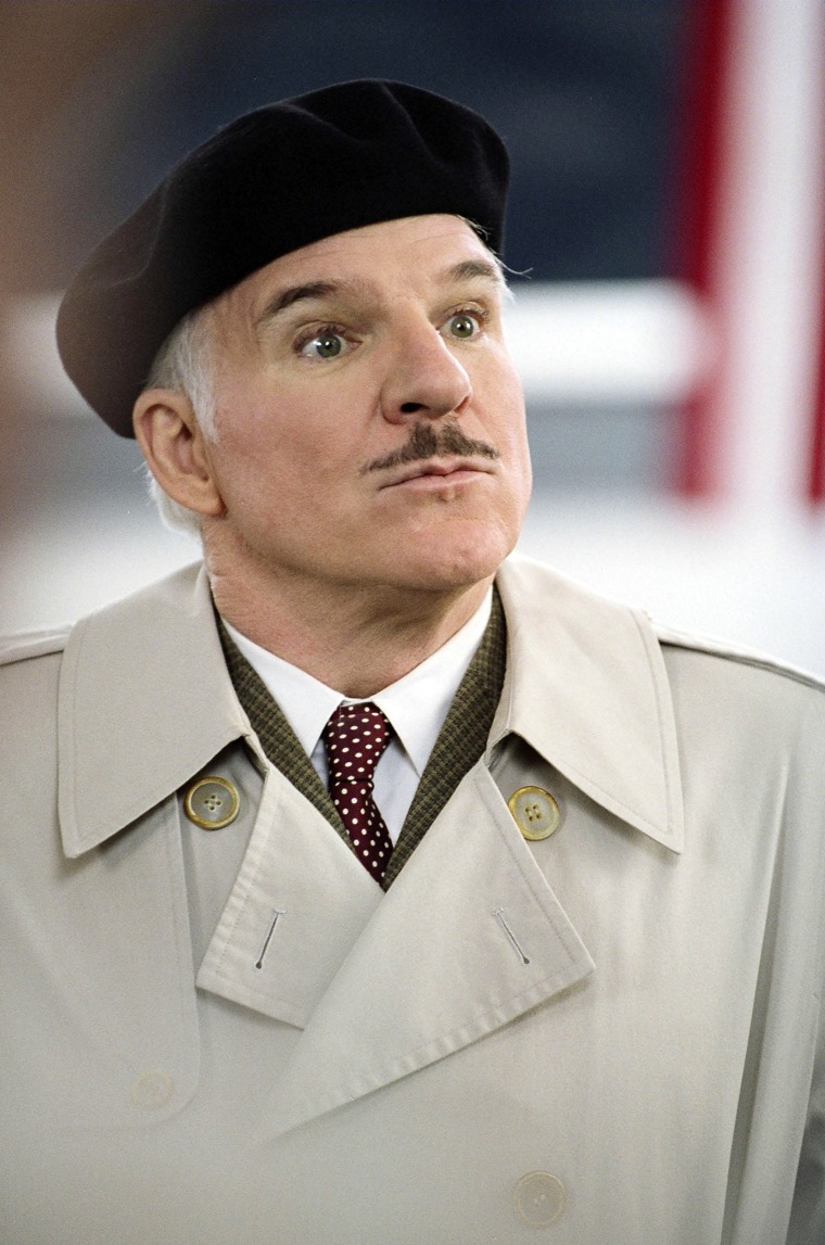 Steve Martin como inspetor Jacques Clouseau de 2006 