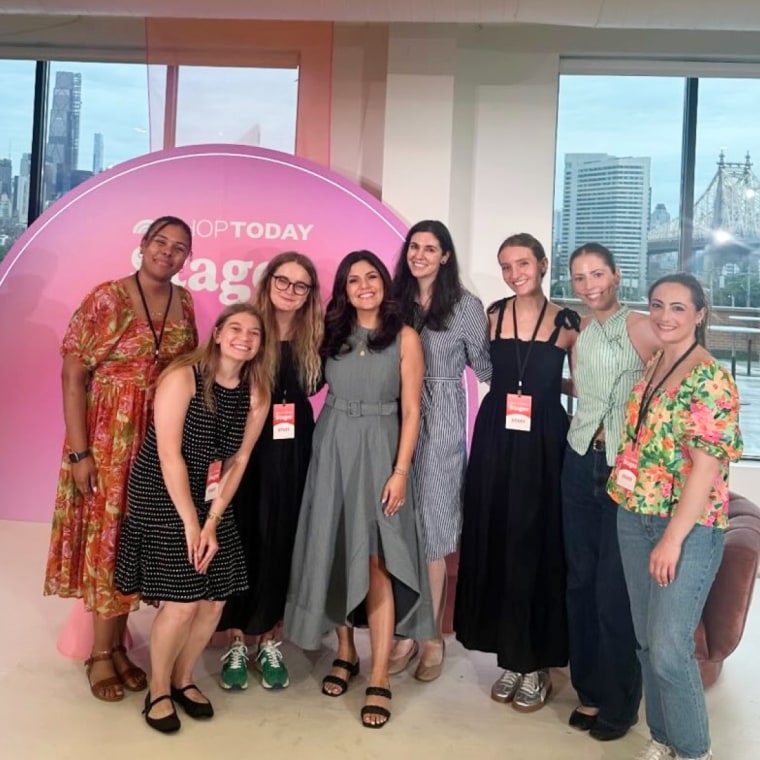 The Shop TODAY team at the Stages event in NYC