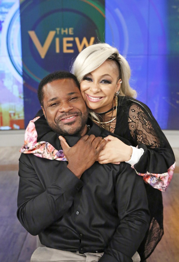 Raven Symoné e Malcolm-Jamal Warner.