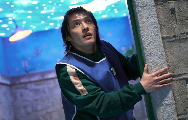Kang ha-neul jako dae-ho w sezonie 3 "Gra Squid."