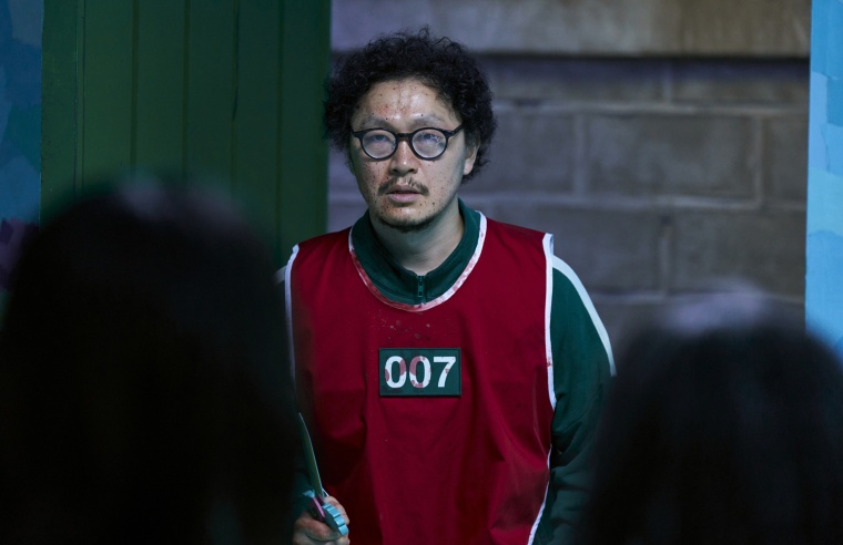 Yang Dong-Geun jako Yong-Sik w sezonie 3 "Gra Squid."
