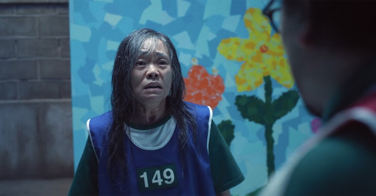 Kang ae-shim jako geum-ja w sezonie 3 "Gra Squid."