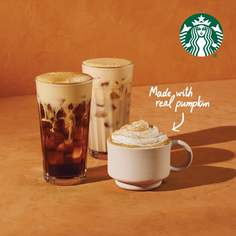 Starbucks Pumpkin Spice Latte is back for its 22nd year.