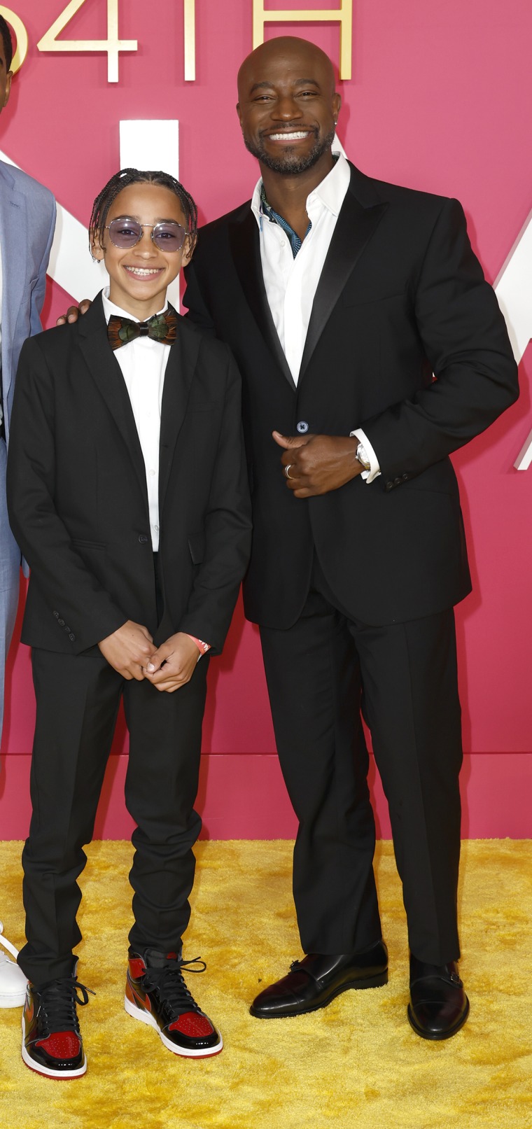 Walker Nathaniel Diggs y Taye Diggs.