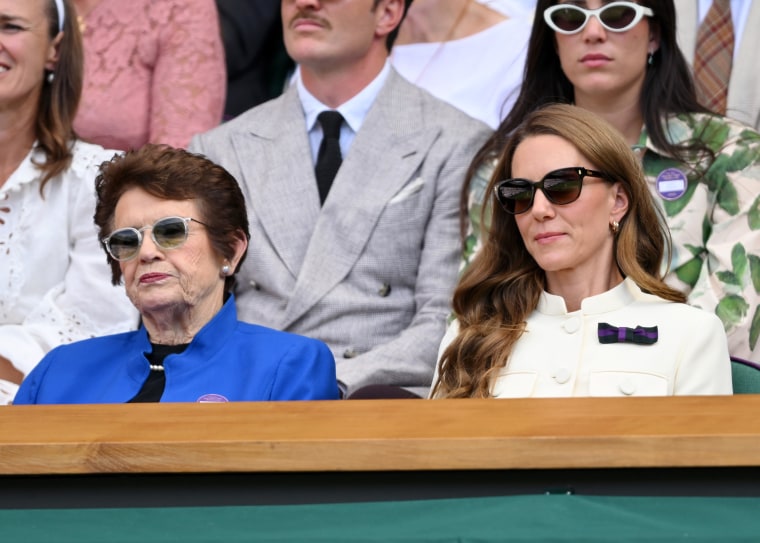 Billie Jean King i Kate Middleton