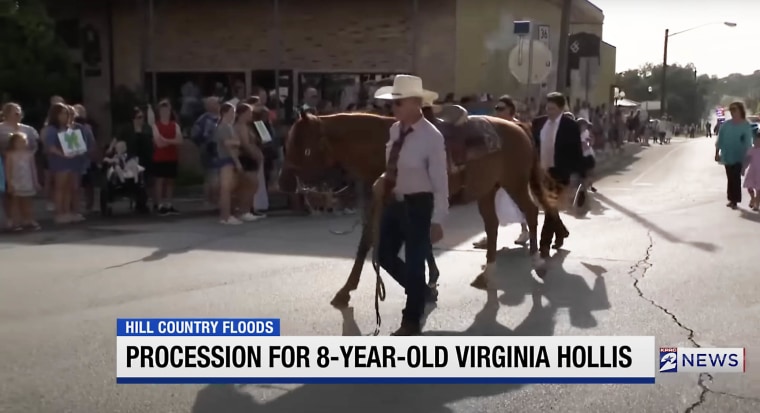 8-Year-Old Camper's Horse Follows Her Hearse After Deadly Texas Flood