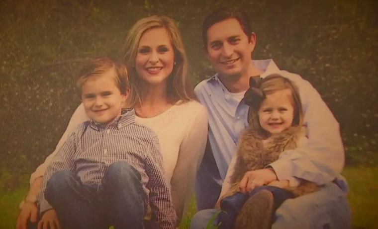 Jonathan McComb lost his wife and kids after their vacation home was washed away in a 2015 flood.