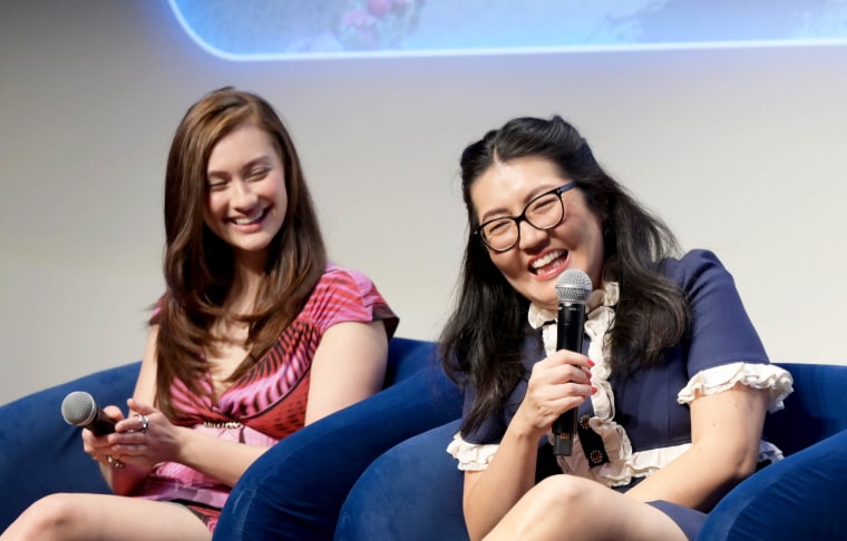 Lola Heavy e Jenny Han