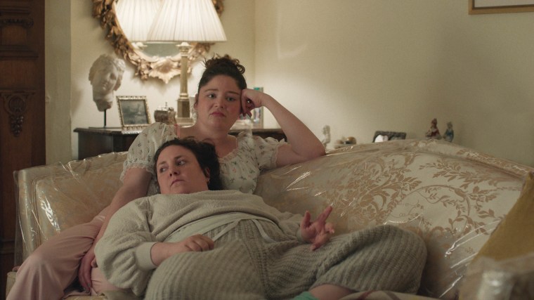 Megan Stalter e Lena Dunham 