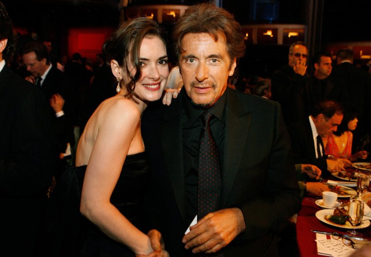Winona Ryder e Al Pacino