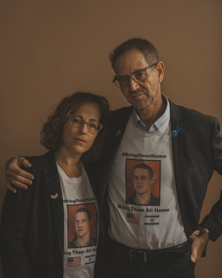 Orna and Ronen Neutra.