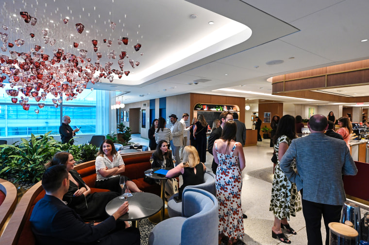 Capital One Celebrates Flagship Lounge Opening At JFK Airport
