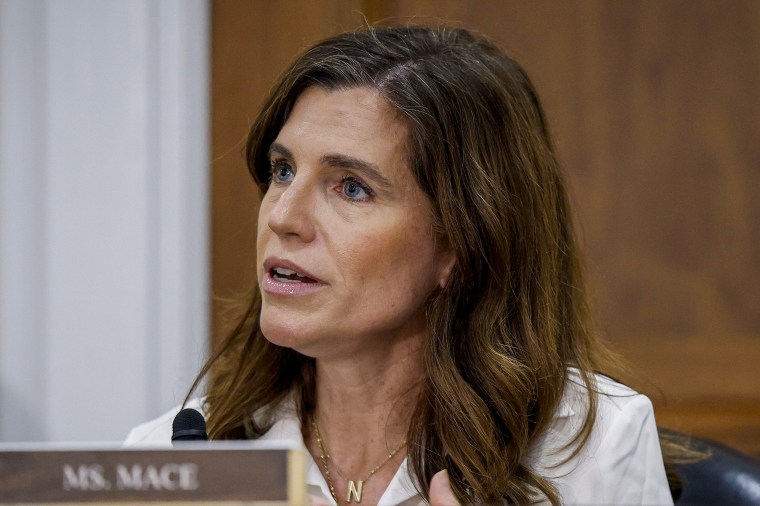 Nancy Mace.