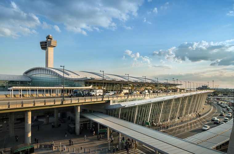 Terminal 4 at JFK International Airport, Operated by JFKIAT.